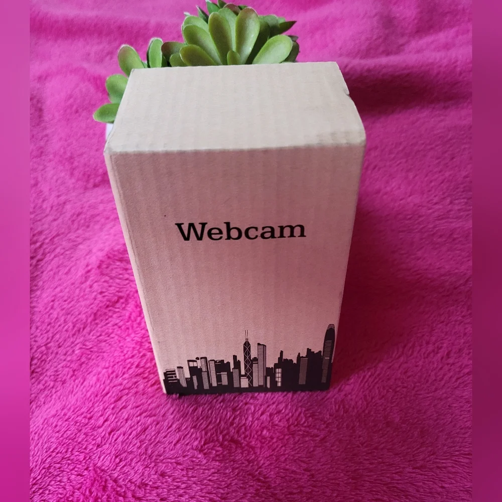 NIB Webcam 1080p HD Computer Camera
